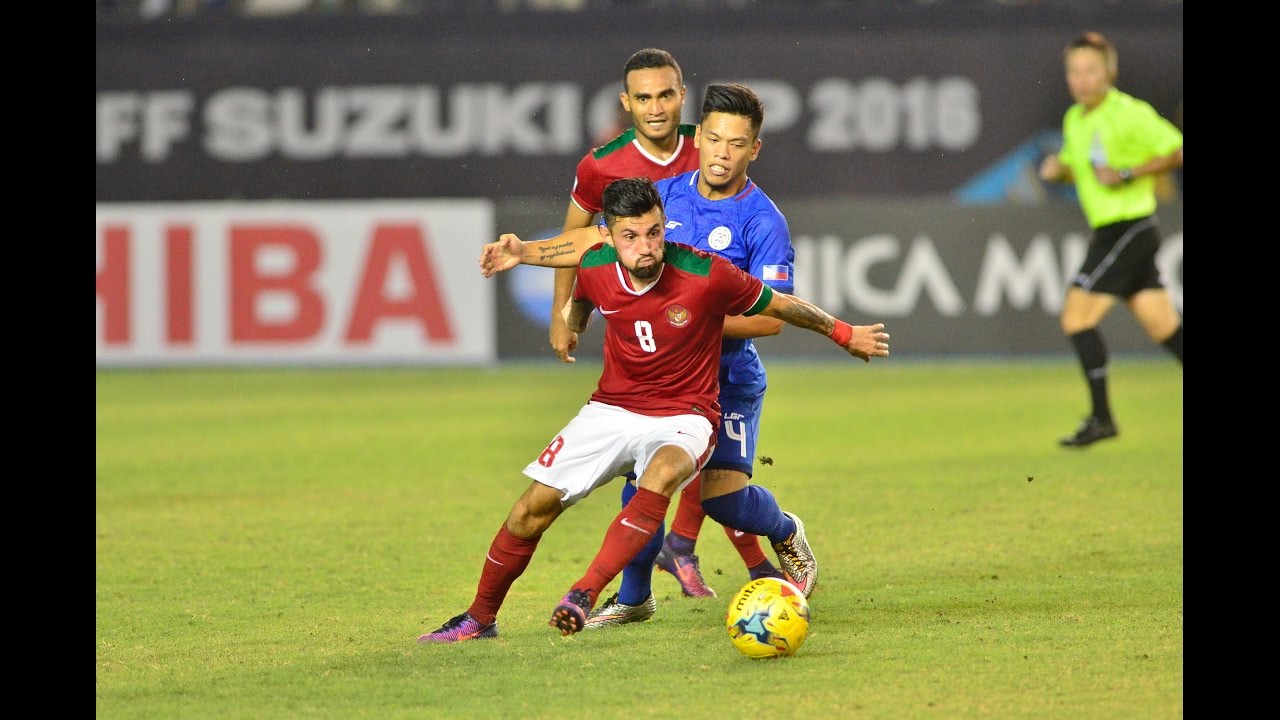 Indonesia 2-2 Philipines | AFF Suzuki Cup 2016 | G...