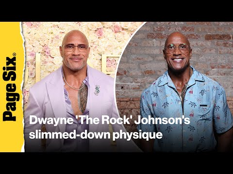Dwayne 'The Rock' Johnson stuns fans with new slimmed-down physique