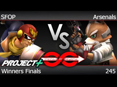 IaB! 245 - TLOC | SFOP (C Falcon) vs TLOC | Arsenals (Fox) Winners Finals - P+
