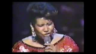 Aretha Franklin   Angel Showtime special