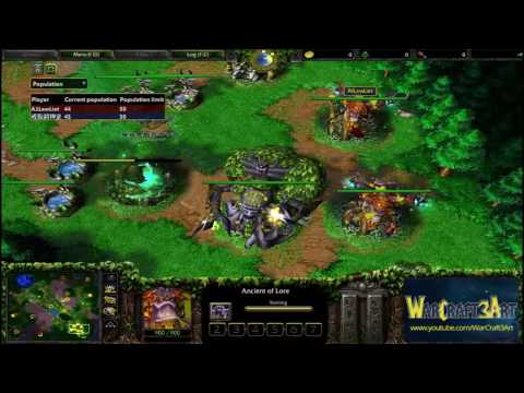 WFZ(UD) vs Lawliet(NE) - Game 1 - WarCraft 3 Frozen Throne - RN2638