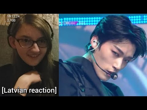 Reakcija uz ATEEZ(에이티즈) - WIN [Music Bank / 2020.01.31] | PawePlus [Latvija ]