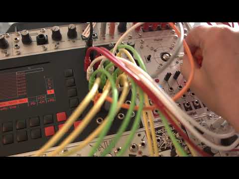 16in/8out recording up to 192kHz with the Percussa SSP Eurorack module