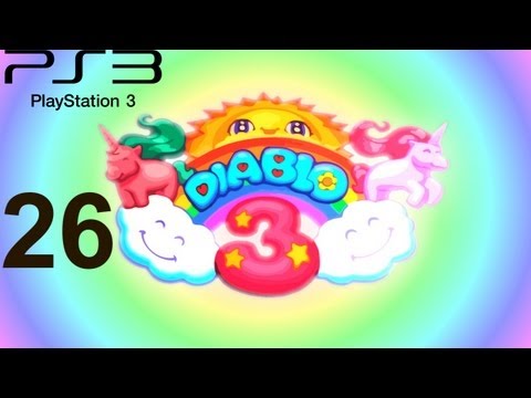 Diablo 3 - Diablo 3 PS3 Gameplay Walkthrough Part 26