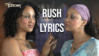 Rush Lyrics (From &quot;Twitches&quot;) Aly and AJ