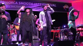 Step Aside - Incognito at 7. Mallorca Smooth Jazz Festival (2018)