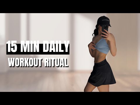 15 Min Daily Workout Ritual - Cassandre Djeridi