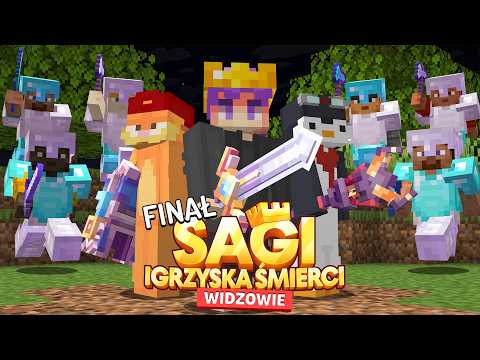 100 GRACZY W TURNIEJU IGRZYSK ŚMIERCI O 100,000 ZŁ - FINAŁ