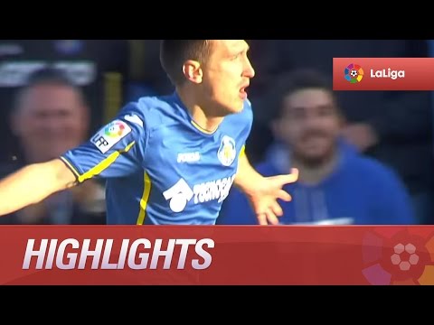Highlights Getafe CF (2-2) Valencia CF