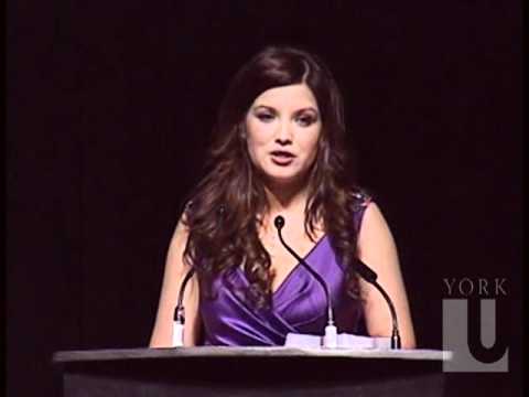 2010 Bryden Alumni Awards - Galit Solomon (Acceptance Speech)