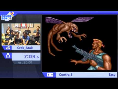 DeuceCon 2015 - Contra 3 by Crak_Atak