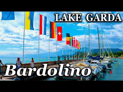 BARDOLINO - LAKE GARDA - ITALIAN SPLENDOR- ITALY 2023 - 4K