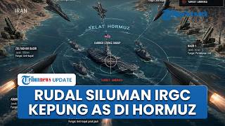 Rangkuman Perang AS-Iran: F-35 AS Mundur, IRGC Kepung Selat Hormuz dengan Senjata Kiamat Bawah Laut
