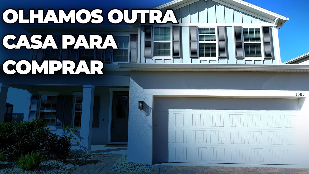 FOMOS OLHAR OUTRA CASA PARA COMPRAR + SEM LUZ APÓ FURACÃO