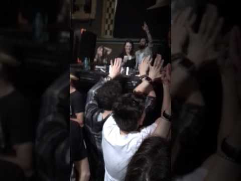 Pan-Pot at Kristal Club Bucharest 08.04.2017 dropping a boom track JustTechno