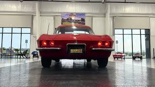 327-Powered 1961 Chevrolet Corvette Start Up
