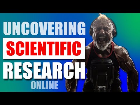 MUSCLE MINDS 93: UNCOVERING SCIENTIFIC RESEARCH ONLINE