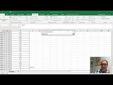 Gegevensanalyse 1: Beschrijvende statistiek in Excel (Analysis Toolpack)