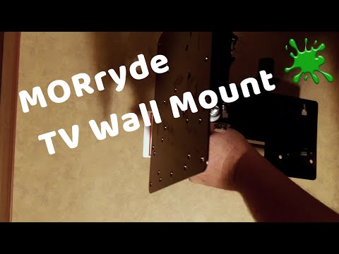 MORryde Extending Swivel Locking TV Mount Installation in RV