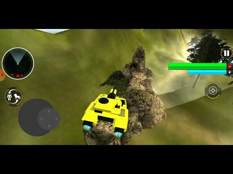 Army Tank Transform Robot Battle Tank: Lion Games!PK GAMER