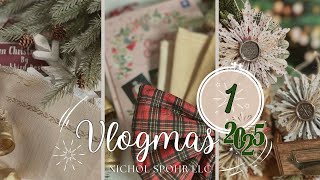 Vlogmas 2025 Day 1 has ARRIVED!