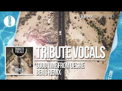 DNZF503 // TRIBUTE VOCALS - GOOD TIME FROM DESIRE BEN G REMIX (Official Video DNZ Records)