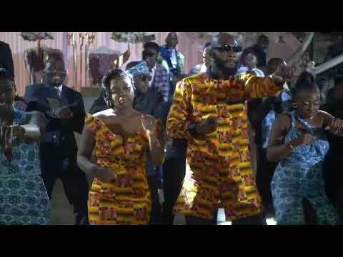 #WeddingTour by Deejay Maestro - Henrieto & Dorcas #CongoleseWedding 🇨🇩