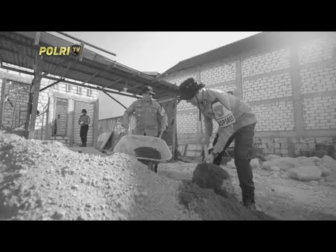 POLRES LAMONGAN GELAR BEDAH RUMAH