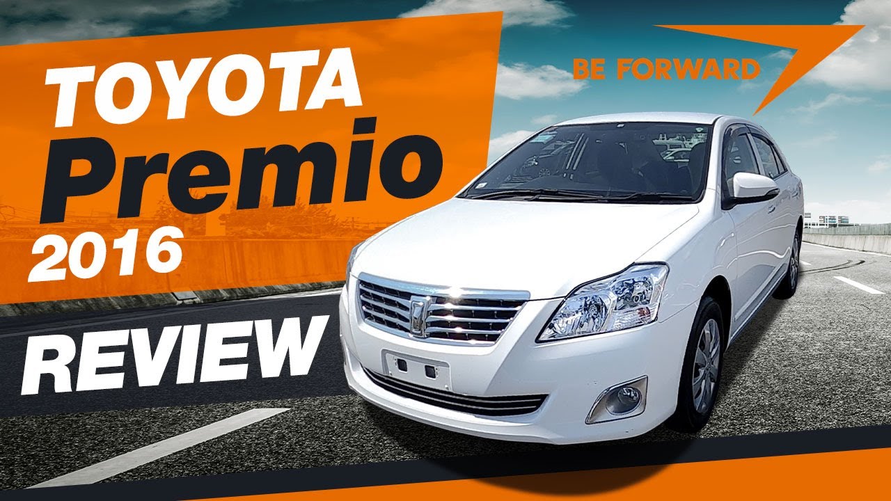 Toyota Premio (2010 - 2016) 1st Facelift | Car Review