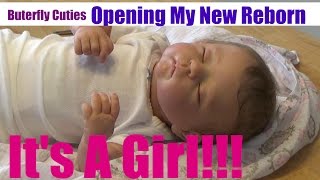 Opening My New Reborn Baby Girl Doll | Penny by Linda Murray CradleKits | Marleah Belle