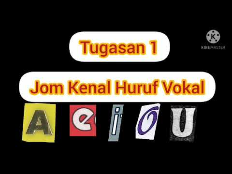 Prasekolah Al Farabi: Jom Kenal Huruf Vokal