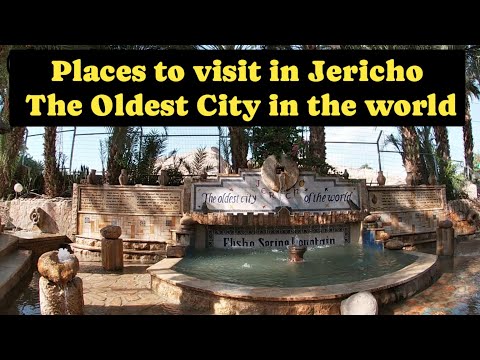 Jericó, Palestina - Lugares para visitar na cidade mais antiga do mundo
