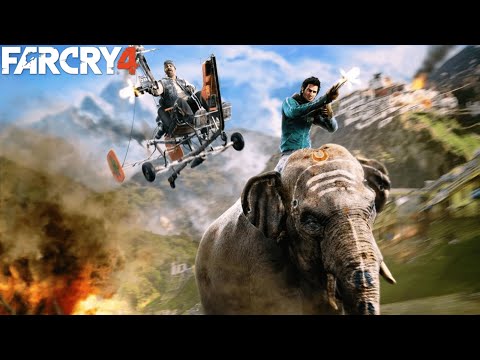 Far Cry 4 Escape From Durgesh Prison Dlc Extraction Point! 1080p