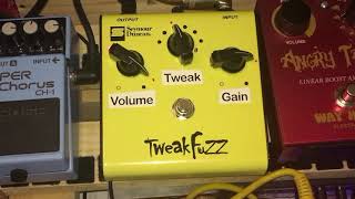 Video thumbnail for Seymour Duncan Tweak Fuzz, The Best settings by Karl Sheridan