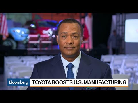 Why Toyota Is Making a $391M Texas Truck Bet