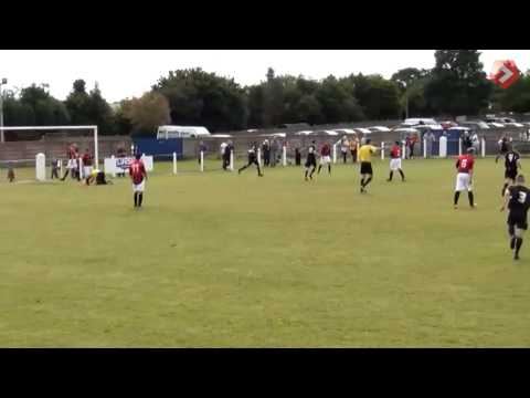 Maltby Main 1-1 Blades U18s - United's goal