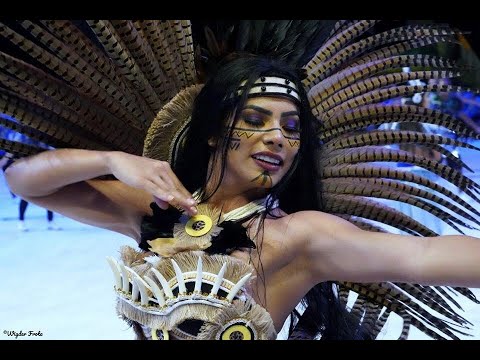 Marciele Albuquerque na passagem de som 2019.