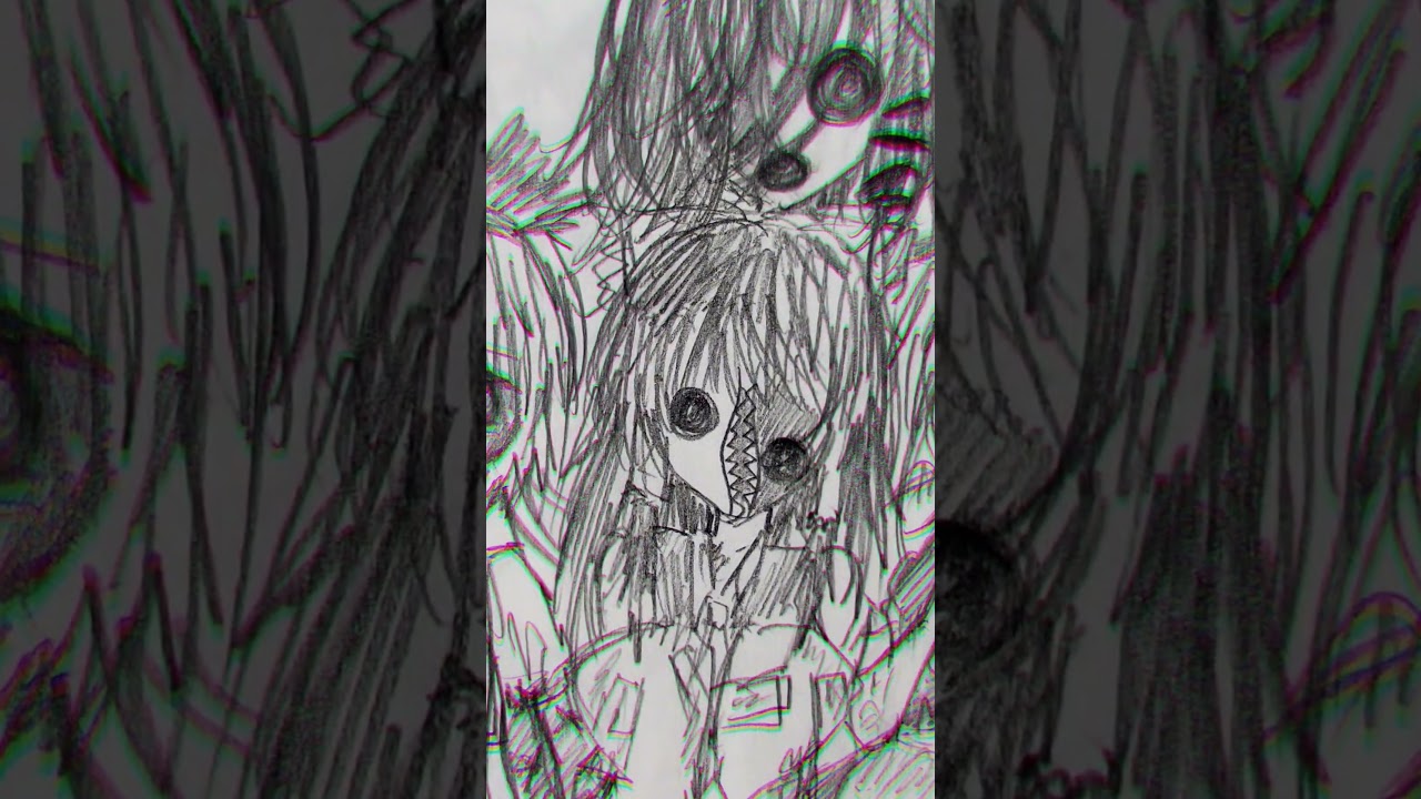 幻想郷と異形郷    #東方 #東方異形郷 #イラスト #二次創作 #shortvideo #shorts