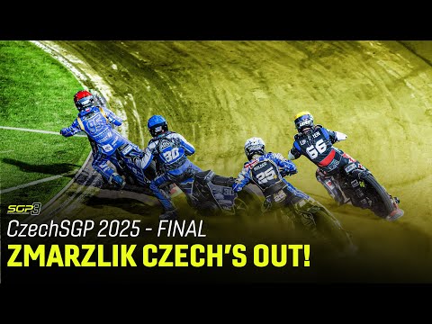 Bartosz Zmarzlik Czech's Out In Prague! 💥 2025 CzechSGP FINAL | FIM Speedway Grand Prix