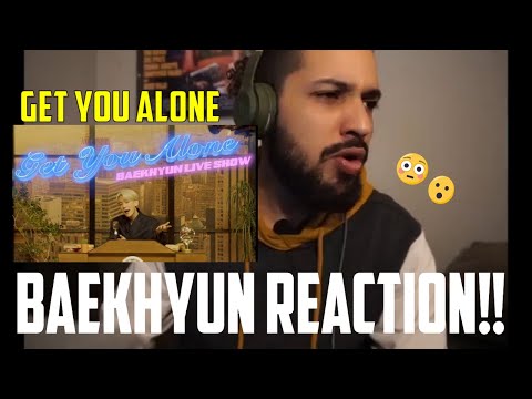 BAEKHYUN ベクヒョン 'Get You Alone' MV | REACTION! (Discovering KPop)
