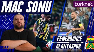 Fenerbahçe-Alanyaspor | Maç Sonu Değerlendirmesi | Ödev Takımlar Değerlendirme