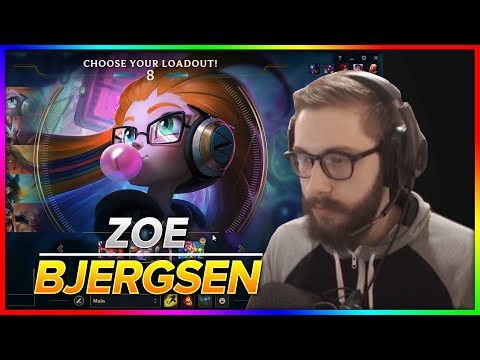 771.  Bjergsen Zoe vs Xerath Mid - Season 9 Patch 9.5 - March 18th, 2019