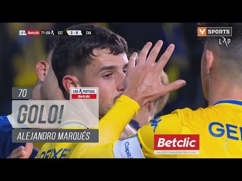 Golo Alejandro Marqués: Estoril (3)-0 Chaves (Liga 23/24 #13)
