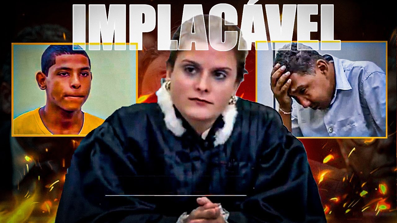 Esse Jovem foi pego roubando e a Juíza foi implacável. Cenas fortes