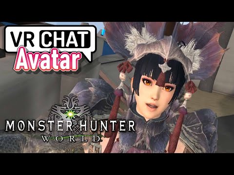 Garuga Monster Girl Avatar ▬ Monster Hunter World ▬ VRchat