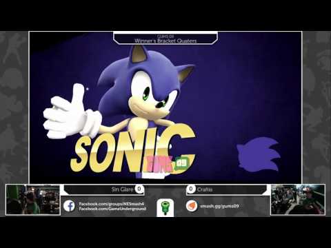 GUMS09 Singles (Winner's Quarters) - HSG Craftis (Sonic) vs Sin Glare (DK)