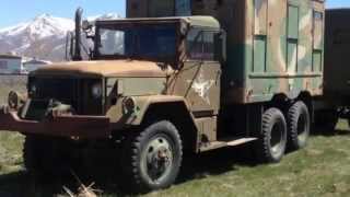 REO Motors M109 Shop Van Truck with Trailer on GovLiquidation.com
