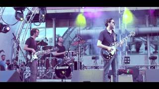 Karuan Nothing Is Over live under rain in Athens 2014