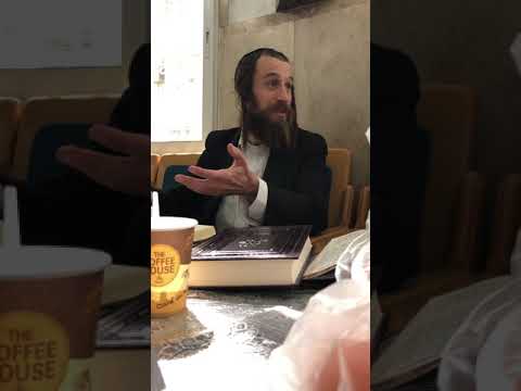 Rabbi Nachman of Breslov: Shiur #1 on Hitbodedut