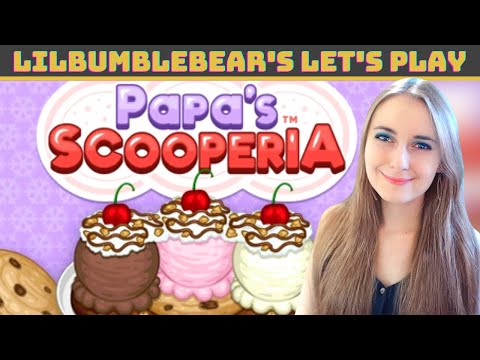 Papas Scooperia HD Full Playthrough Gameplay - YouTube